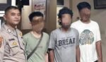 Tiga Orang Kurir Rokok Non Cukai di Tangkap Polisi