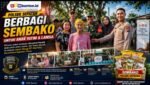 Kapolsek Sepatan AKP Fahyani Pimpin Bakti Sosial di Desa Lebak Wangi