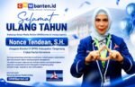 Media Online CNWBanten.id Mengucapkan Selamat Ulang Tahun kepada Ibu Nonce Tendean, S.H.