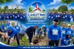 Laksanakan intruksi ketum AHY,  Demokrat Tangerang Tanam Pohon dan Bersih-bersih sungai