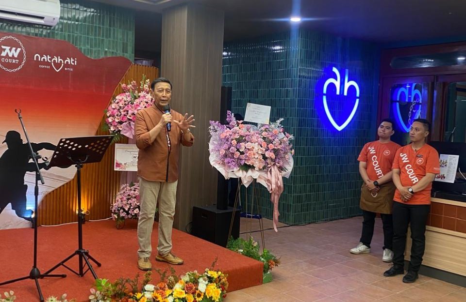 Wiranto Resmikan JW Padel Court di Jantung Jakarta