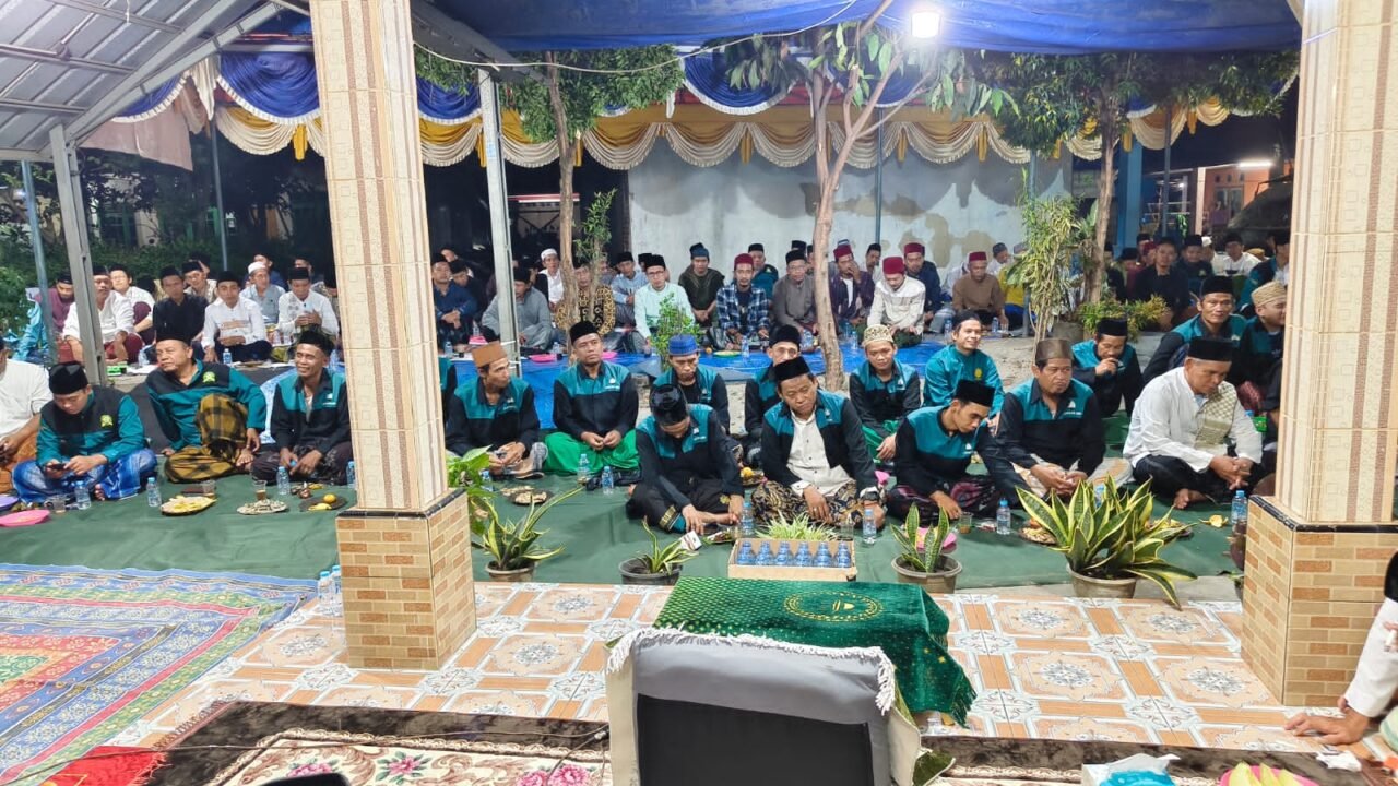 Paguyuban Pemuda Muslim Indonesia (PPMI) Pererat Silaturahmi dan Ukhuwah Bersama Warga Desa Caringin