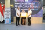 Kantah Kabupaten Tangerang Laksanakan Pembayaran Ganti Kerugian 27 Bidang Tanah untuk Pembangunan Sistem Saluran Pembawa Air Baku Karian–Serpong
