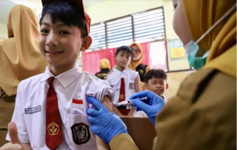 200 Ribu lebih Siswa di Kota Tangerang mengikuti CKG Sekolah