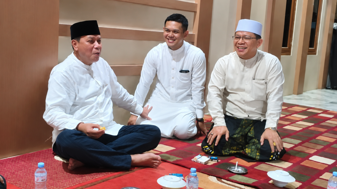 Yaya Amsori bersama Bupati Hadiri Acara Haul Syech Abdul Qadir Al Jailani di Tigaraksa