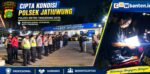 Cegah Tawuran, Kejahatan Dan Peredaran Narkoba, Polsek Jatiuwung Amankan 2 Remaja Saat Gelar Cipkon