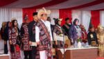 Hut Kab. Tangerang ke  -394 di Warnai Kostum Adat Berbagai Daerah