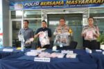 Polresta Tangerang Bongkar Tiga Lokasi Produksi Narkotika Sintetis