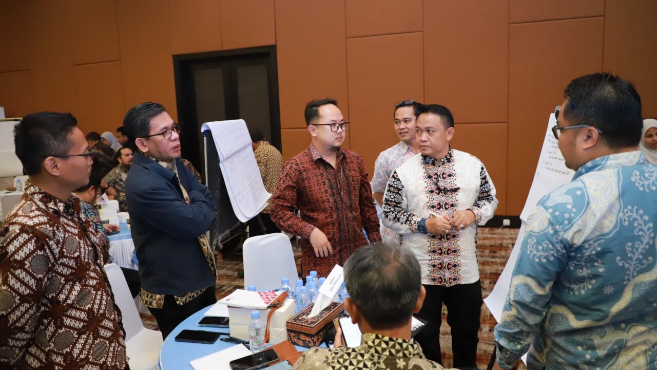 Kantor Pertanahan Kabupaten Pandeglang mengikuti Workshop Integritas Bersama KPK untuk membangun Budaya Anti Korupsi