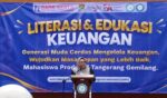 Wabup Tangerang Apresiasi Kegiatan Literasi dan Edukasi Keuangan PT. BPR KR Gemilang di UNIPI