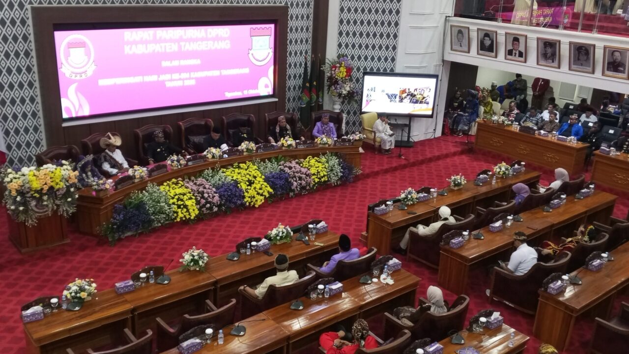 Bupati Tangerang Komitmen Rampungkan PR Insfratruktur, Pendidikan Sampai Kemiskinan